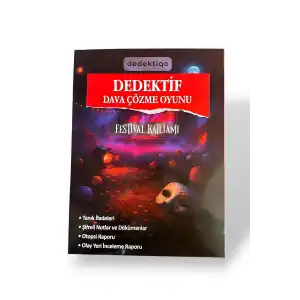 Dedektiflik Cinayet Çözme Oyunu - Festival Katliamı