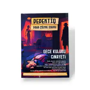 Dedektiflik Cinayet Çözme Oyunu - Gece Kulübü Cinayeti