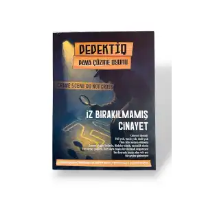 Dedektiflik Cinayet Çözme Oyunu - İz Bırakılmamış Cinayet