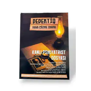 Dedektiflik Cinayet Çözme Oyunu - Kanlı Psikiyatrist Dosyası