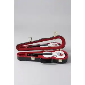 Dekoratif Dans Eden Balerinli Keman Müzik Kutusu