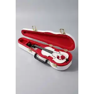 Dekoratif Dans Eden Balerinli Keman Müzik Kutusu