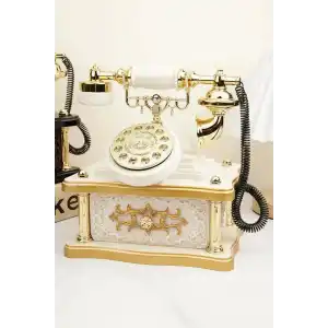 Dekoratif Telefon Müzik Kutusu