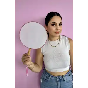 El Yapımı Dairesel Yelpaze