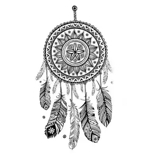 Geçici Düş Kapanı Figürlü Mini Dövme Tattoo