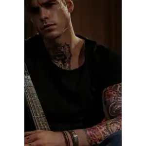 Geçici Göz Dövme Tattoo