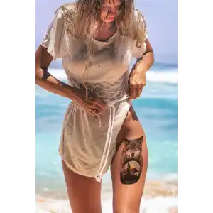 Geçici Kurt Dövme Tattoo