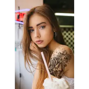 Geçici Savaşçı Dövme Tattoo