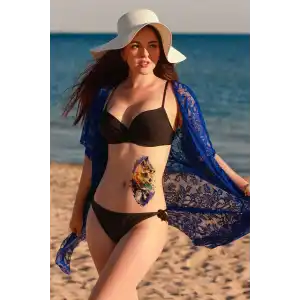 Geçici Tilki, Dolunay ve Kadın Dövme Tattoo