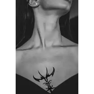 Geçici Tribal Dövme Tattoo