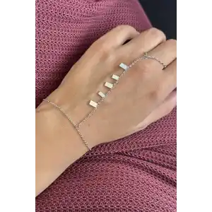 Gümüş Renk Çelik Şahmeran