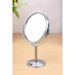 Gümüş Renk Dönebilen Masa Aynası