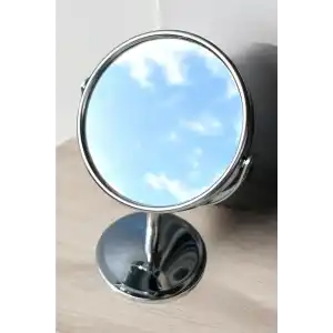 Gümüş Renk Dönebilen Masa Aynası