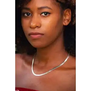 Gümüş Renk YSX İtalyan Zinciri Kolye