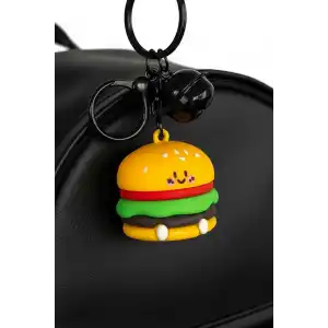Hamburger Figürlü Anahtarlık