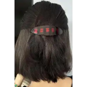 Kahverengi Leopar Desenli Otomat Toka