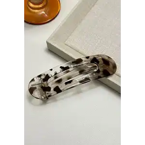 Kahverengi Leopar Desenli Pens Toka