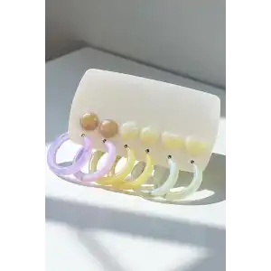 Karışık Renk 12li Küpe Set