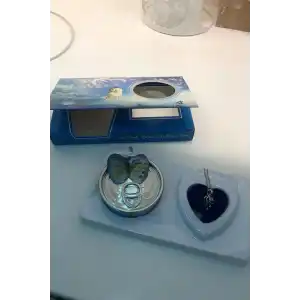 Karışık Renk İstiridye İçinde İnci Kolye