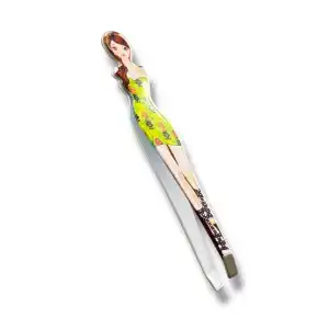 Karışık Renk Kadın Figürlü Cımbız