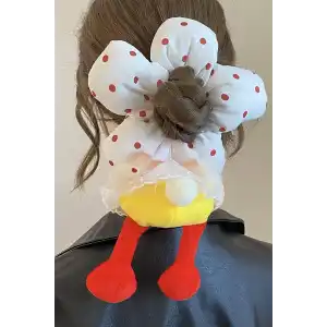 Karışık Renk Karışık Figürlü Simit Toka