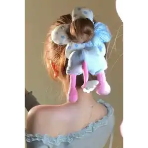 Karışık Renk Karışık Figürlü Simit Toka