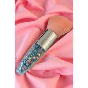 Karışık Renk Taş Detaylı Allık Fırçası