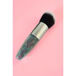 Karışık Renk Taş Detaylı Allık Fırçası