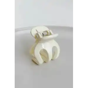 Krem Renk Mini Mandal Toka