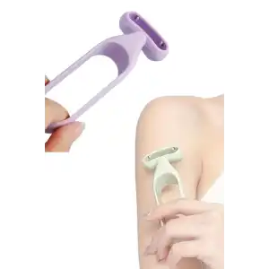 Lila Renk Kadın Jilet/Tıraş Bıcağı