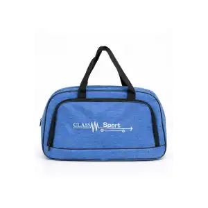 Mavi Renk Büyük Boy El Çantası/ Seyahat Çantası