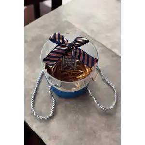 Mavi Renk Hediye Kutusu