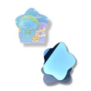 Mavi Renk Karışık Figürlü Masa Aynası