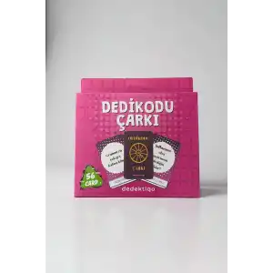 Moodunu Bul Dedikodu Çarkı Eğlence Yılbaşı Parti Dedektif Sevgili- Çift Oyunları Kart Oyunu