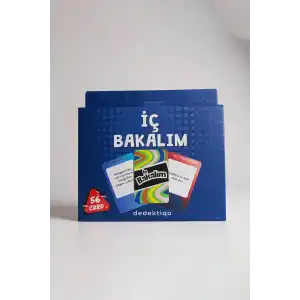 Moodunu Bul İç Bakalım Eğlence Yılbaşı Parti Dedektif Sevgili- Çift Oyunları Kart Oyunu