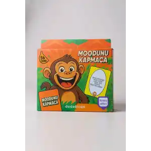 Moodunu Bul Kapmaca Maymun Seri 56 Kart Eğlence Yılbaşı Parti Dedektif Sevgili- Çift Oyunları Kart Oyunu