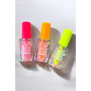 Oje Figürlü 3lü Fosforlu Kalem Set