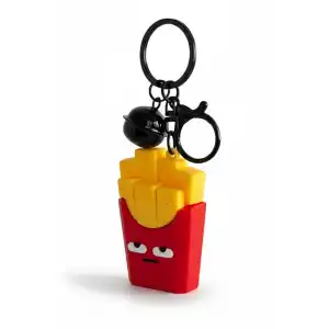 Patates Kızartması Figürlü Anahtarlık