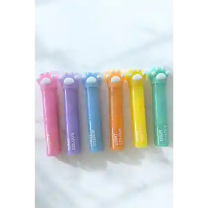 Pati Figürlü 6lı Fosforlu Kalem Set