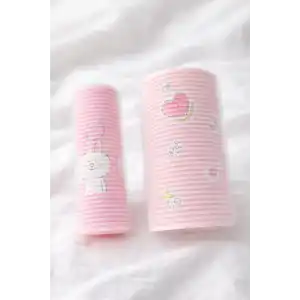 Pembe Renk İkili Bigudi