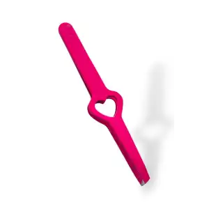 Pembe Renk Kalp Figürlü Cımbız