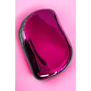 Pembe Renk Saç Tarama Fırçası/ Tarak