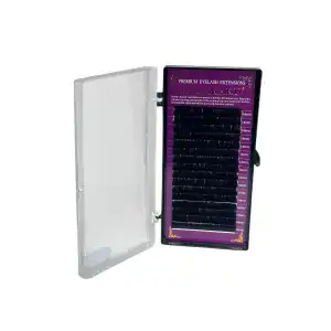 Saf İpek Kirpik 0.07 D Kıvrım 14 Mm