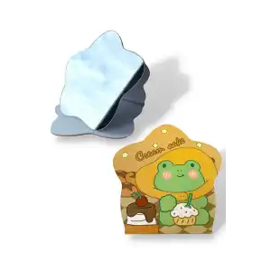 Sarı Renk Karışık Figürlü Masa Aynası