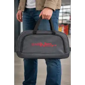 Siyah Renk Büyük Boy El Çantası/ Seyahat Çantası