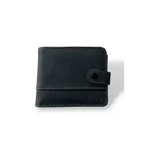 Siyah Renk Deri Erkek Cüzdan/ Kartlık