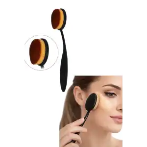 Siyah Renk Fondöten Fırçası (Büyük Boy)