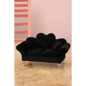 Siyah Renk Koltuk Figürlü Takı Organizeri