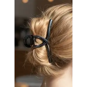 Siyah Renk Mandal Toka