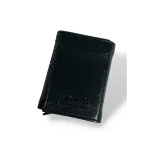 Siyah Renk Otomatik Cüzdan/Kartlık